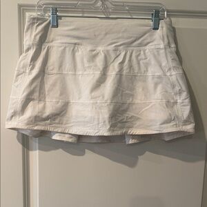 lululemon athletica White Mini Skirt